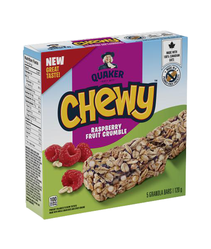 chewy granola bar s mores nutrition facts